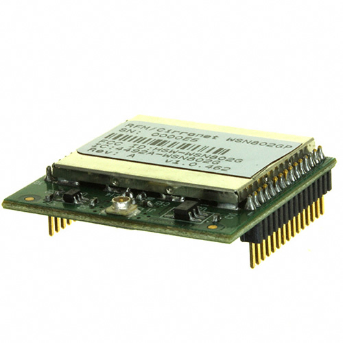 MODULE WLAN 802.11G 2.4GHZ TXRX - WSN802GP