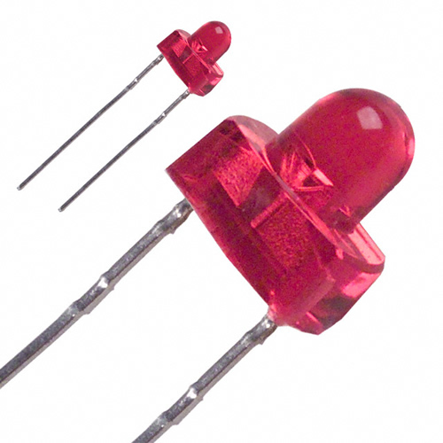 LED 3.2MM 630NM RED TRANSPARENT - SLI-325URCT31W - Click Image to Close