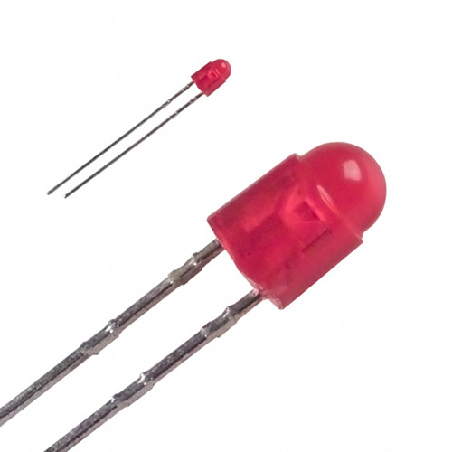 LED 3.1MM 630NM RED DIFFUSED - SLI-343UR3F