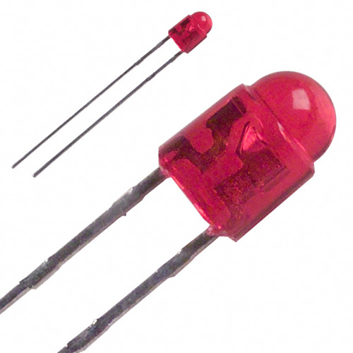 LED 3.1MM 630NM RED TRANSPARENT - SLI-343URC3F