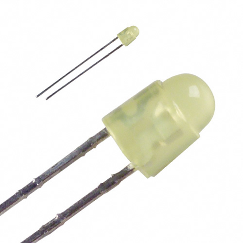 LED 3.1MM 591NM YELLOW DIFFUSED - SLI-343YY3F