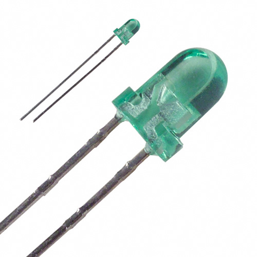 LED 3.1X2MM 563NM GREEN TRANSP - SLR-322MC3F