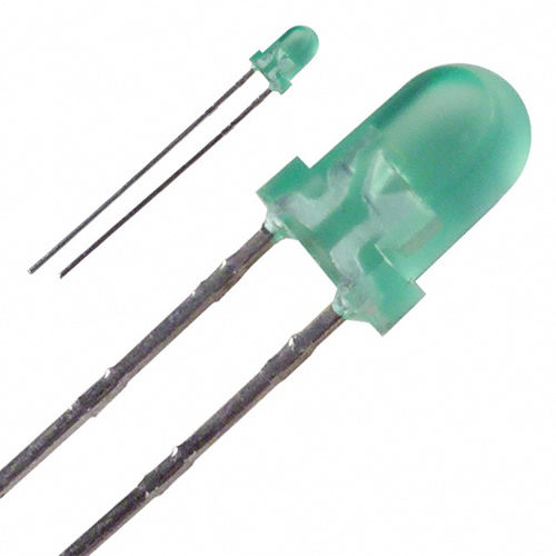 LED 3.1X2MM 563NM GREEN DIFFUSED - SLR-322MG3F