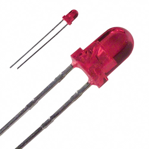 LED 3.1X2MM 650NM RED TRANSP - SLR-322VC3F