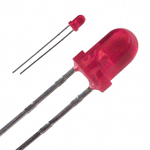 LED 3.1X2MM 650NM RED DIFFUSED - SLR-322VR3F