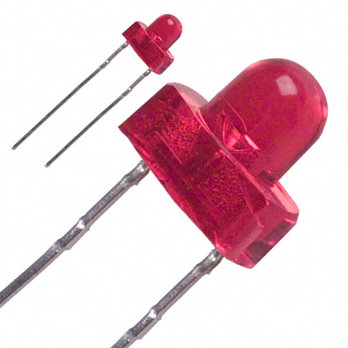 LED 3.2MM 650NM RED TRANSPARENT - SLR-325VCT31 - Click Image to Close