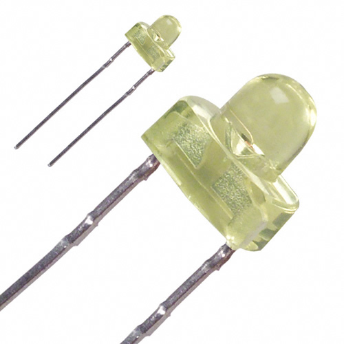 LED 3.2MM 585NM YELLOW TRANSP - SLR-325YCT31