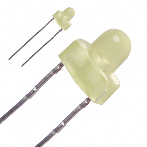 LED 3.2MM 585NM YELLOW DIFFUSED - SLR-325YYT31