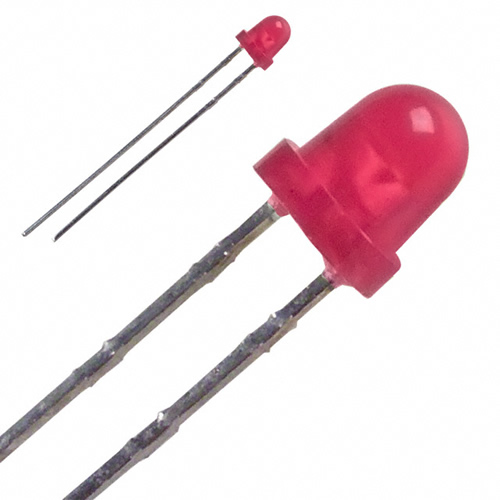 LED 3.2MM 650NM RED DIFFUSED - SLR-332VR3F