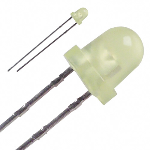 LED 3.2MM 585NM YELLOW DIFFUSED - SLR-332YY3F - Click Image to Close