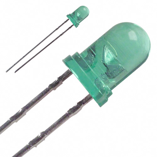 LED 3.1MM 563NM GREEN TRANSP - SLR-342MC3F - Click Image to Close