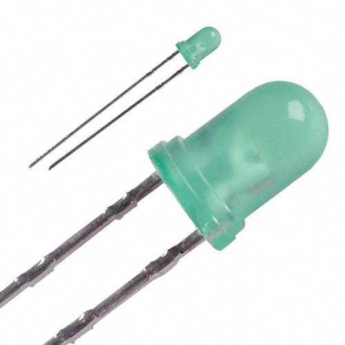 LED 3.1MM 563NM GREEN DIFFUSED - SLR-342MG3F