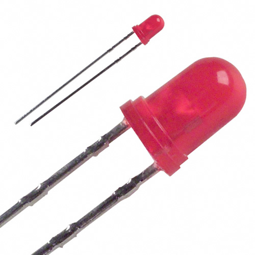 LED 3.1MM 650NM RED DIFFUSED - SLR-342VR3F