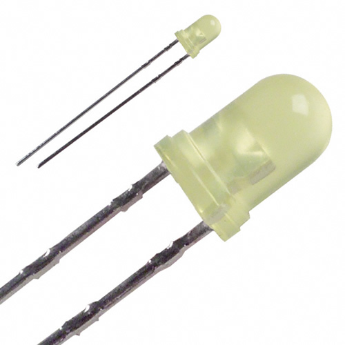 LED 3.1MM 585NM YELLOW DIFFUSED - SLR-342YY3F - Click Image to Close