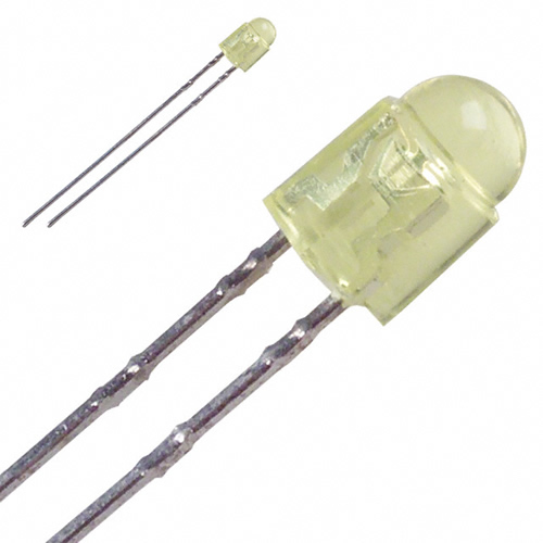 LED 3.1MM 585NM YELLOW TRANSP - SLR-343YCT32