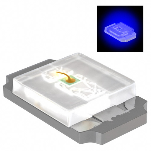 LED 0402 BLUE 465NM TRANSPARENT - SMLP12BC7TT86 - Click Image to Close