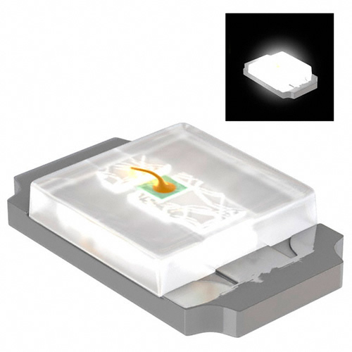 LED 0402 WHITE INGAN ON SIC - SMLP12WBC7W1