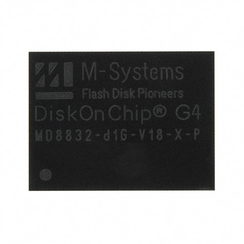 IC MDOC G4 1GB 69-FBGA - MD8832-D1G-V18-X-P