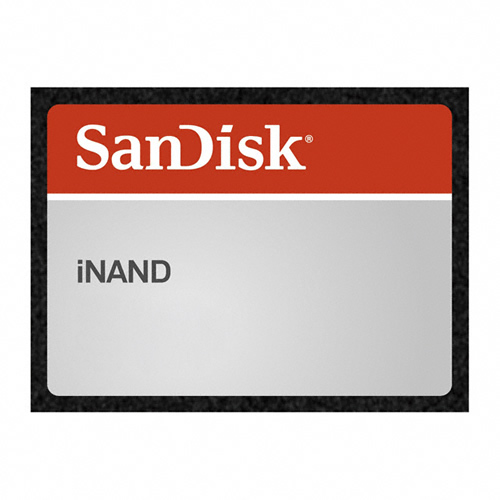 IC INAND FLASH 2GB 169FBGA - SDIN2B2-2G-Q - Click Image to Close