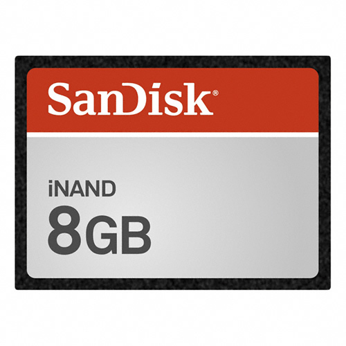 IC INAND FLASH 8GB 169FBGA - SDIN2B2-8G
