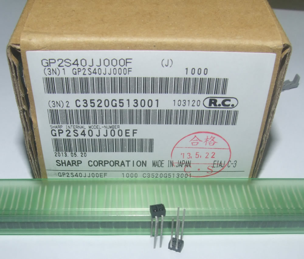 PHOTOINTERRUPTER REFL 6.5MM PCB - GP2S40JJ000F