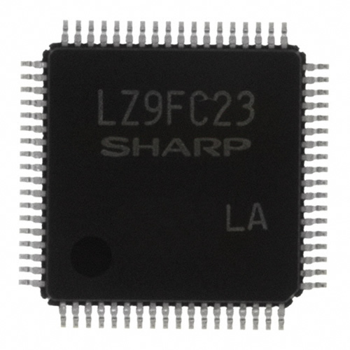 ASIC FOR SMALL TFT DISPLAY - LZ9FC23 - Click Image to Close