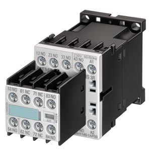 3RH1140-1BB40 CONTACTOR RELAY, 4NO, DC 24 V,