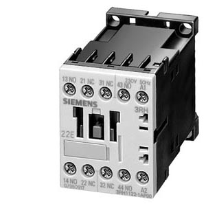 3RH1140-1BM40 CONTACTOR RELAY, 4NO,