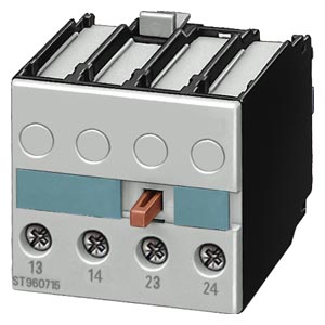 3RH1921-1MA11 AUX. SWITCH BLOCK,1NO+1NC,