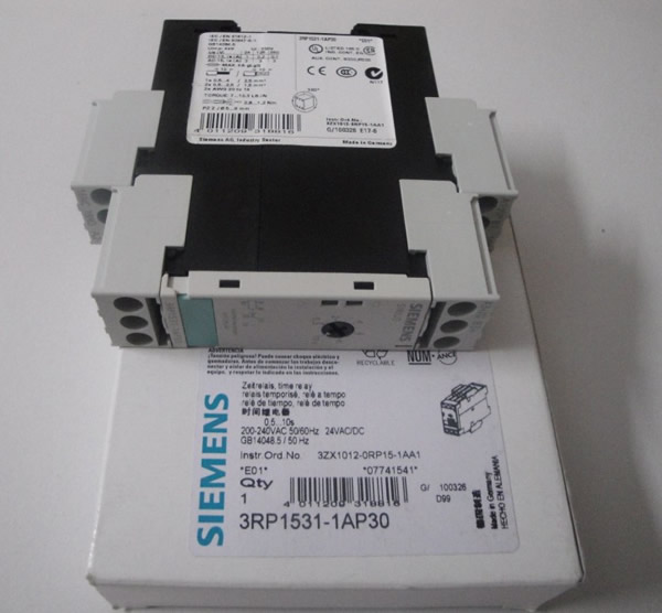 3RP1531-1AP30 TIME RELAY, OFF-DELAY