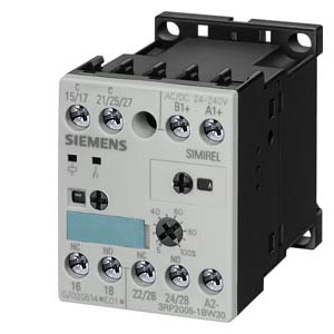 3RP2005-1BW30 SOLID-STATE TIME-DELAY RELAY