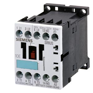 3RT1015-1AB01 CONTACTOR, AC-3 3 KW/400 V,