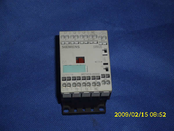 3RT1015-2KB42 CONTACTOR, AC-3 3 KW/400 V,