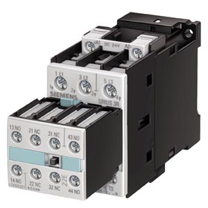 3RT1023-1BB44 CONTACTOR, AC-3 4 KW/400 V,