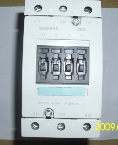 3RT1044-1AD20 CONTACTOR, AC-3 30 KW/400 V,