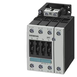 3RT1336-1BB40 CONTACTOR, AC-1 60 A, DC 24 V,