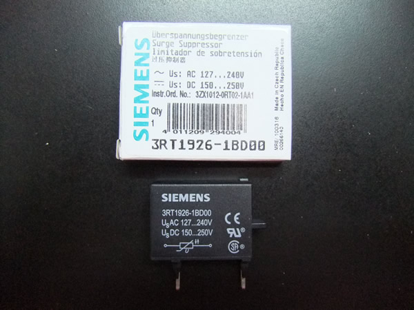 3RT1926-1BD00 VARISTOR,