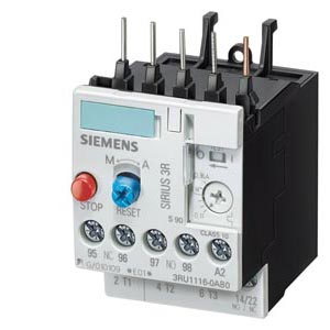 3RU1116-1AB0 OVERLOAD RELAY, 1.1...1.6 A,