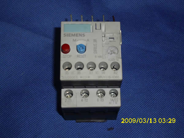 3RU1116-1DB0 OVERLOAD RELAY, 2.2...3.2 A,