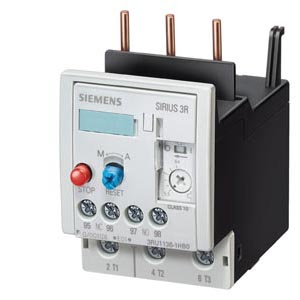 3RU1136-1JB0 OVERLOAD RELAY, 7...10 A,