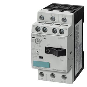 3RV1011-0KA15 CIRCUIT-BREAKER, SIZE S00,