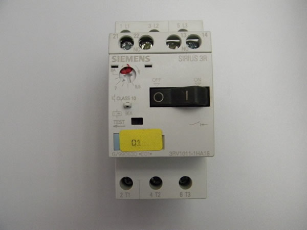 3RV1011-1HA15 CIRCUIT-BREAKER, SIZE S00,