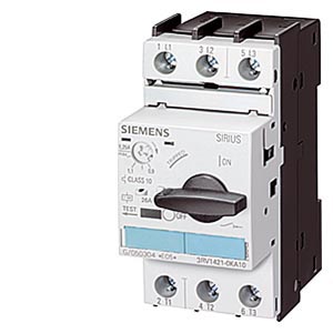 3RV1421-1GA10 CIRCUIT-BREAKER, 4.5...6.3 A