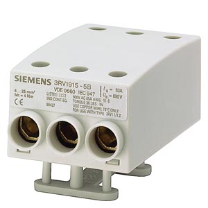 3RV1915-5B 3-PHASE LINE-SIDE TERMINAL,