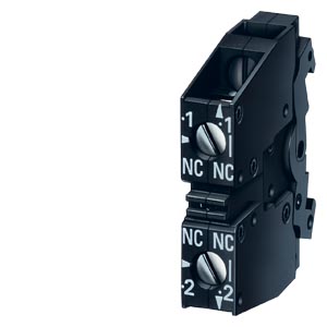 3SB3400-0H CONTACT BLOCK WITH 2 CONTACTS