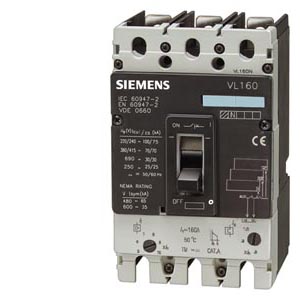 3VL2716-1AA43-0AA0 CIRCUIT-BREAKER VL 160N