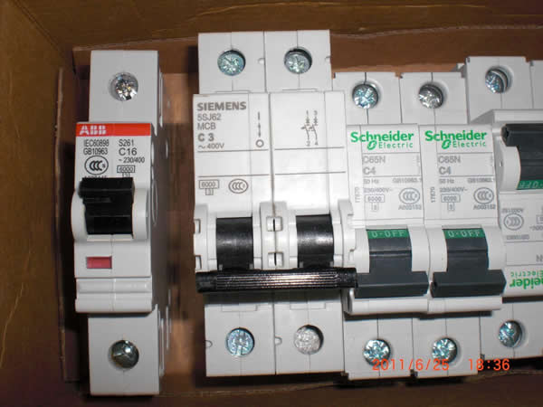 5SJ6203-7 CIRCUIT BREAKER 6KA 2POL C3