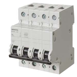 5SJ6420-7 CIRCUIT BREAKER 6KA 4POL C20 - Click Image to Close