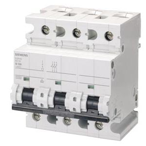 5SP4391-7 CIRCUIT BREAKER 10KA 3P C100 1,5MW