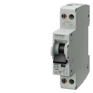 5SY3004-7KV CIRCUIT BREAKER 4.5KA 1+N/1MW C4